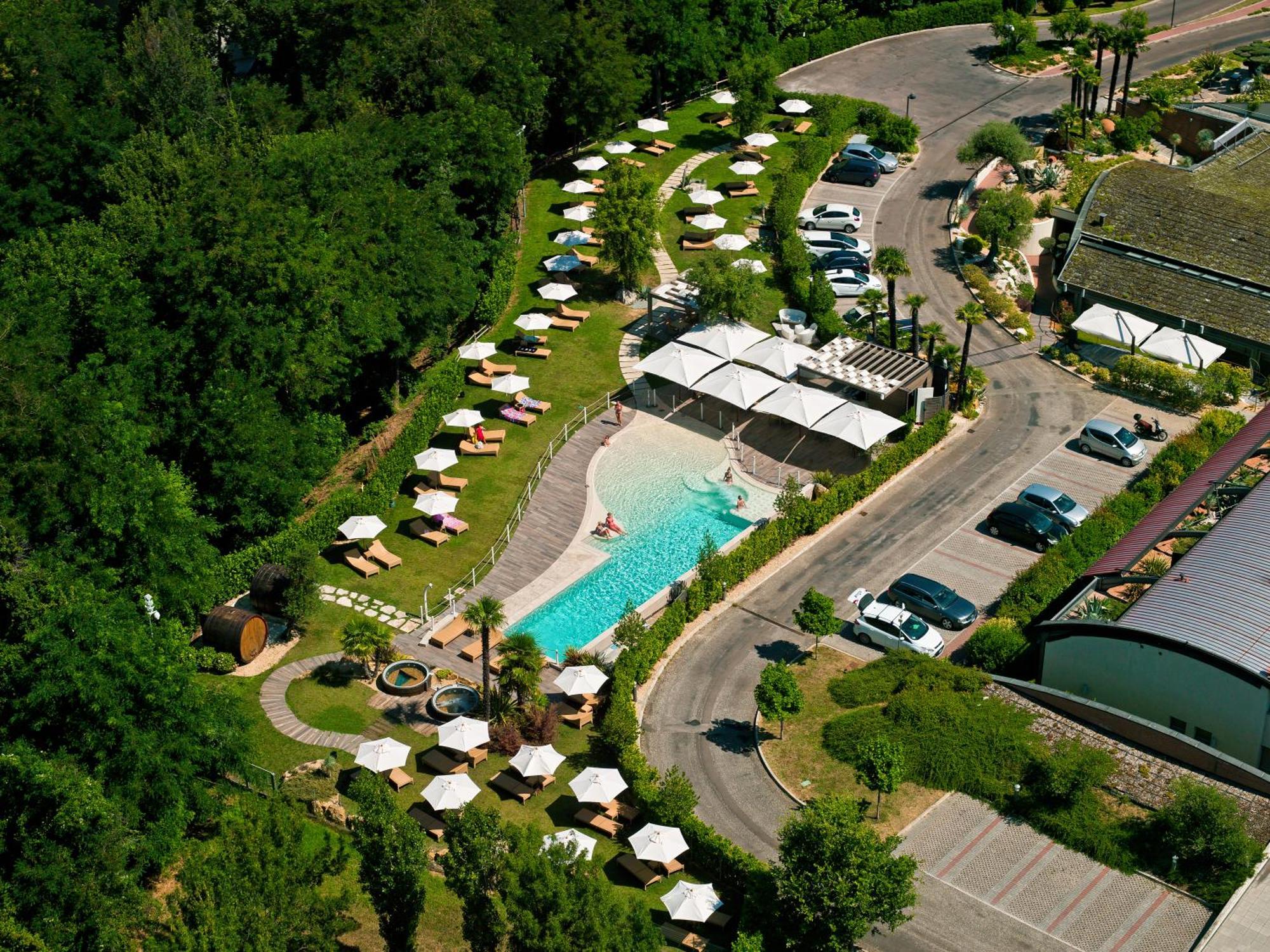 סן לזרו די סבנה Relais Bellaria Hotel & Congressi מראה חיצוני תמונה